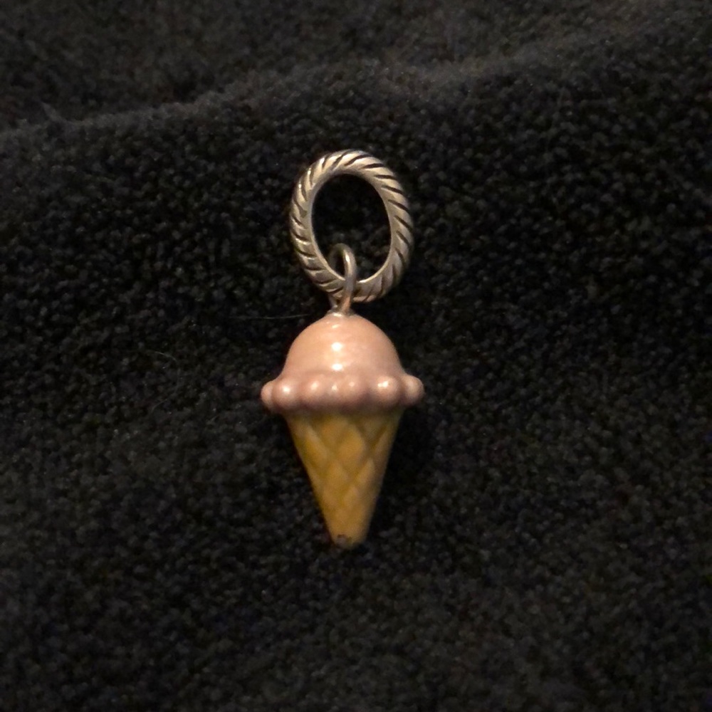 Brighton ice cream cone charm